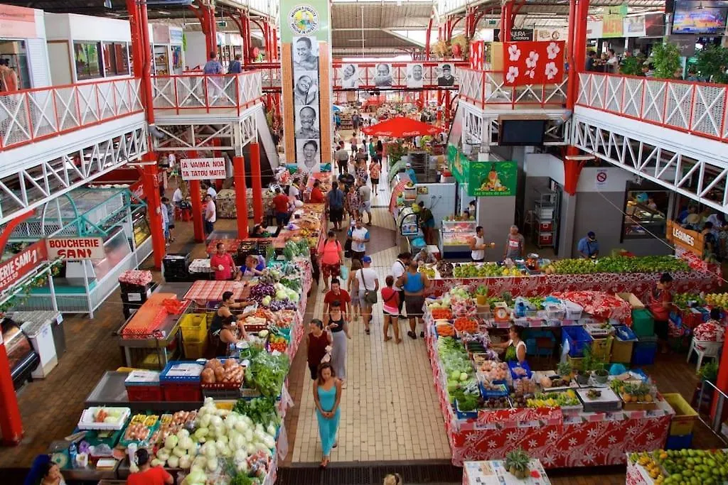 Appartamento Revolution Tahiti Papeete  Papeete (Tahiti)